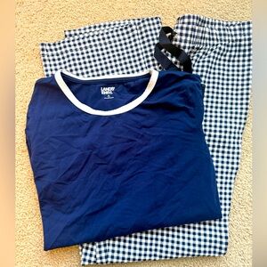 NWOT Lands End PJs